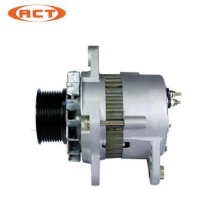 Quality PC200-6 Komatsu Excavator Alternator For 6D95 600-821-6190 0-33000-6580 24V 30A wholesale