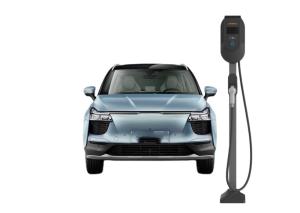 Quality IP55 Electric Vehicle Car Charger with LCD Display Screen wholesale