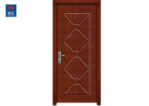 Quality Bedroom Entrance FD30 Fire Rated Carved Wooden Door wholesale