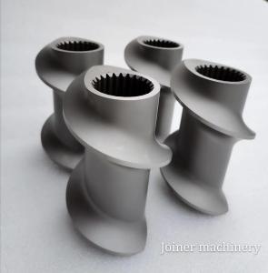 Quality Double Screw Extruders HRC58-62 Extrusion Machine Spare Parts For Talc Mica by Joiner wholesale