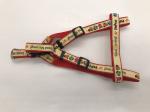 Fashionable Eco - Friendly Pet Dog Leash Harness 4-5mm Thickness