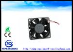 60 x 60 x 38 mm / 12V ball bearing small electric cooling fans with IP58 IP68
