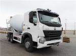 Low Noise Concrete Construction Equipment Left / Right Hand Drive Mixer Truck