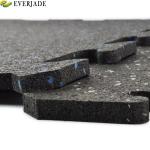 Gym and Dance Sports SBR EPDM Rubber Floor Mat 3mm-15mm Thickness for Maximum