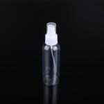 Disposable Fine Mist Refill PET 120ml Travel Spray Bottle
