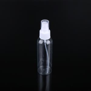 Quality Disposable Fine Mist Refill PET 120ml Travel Spray Bottle wholesale