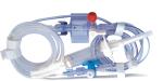 Disposable pressure transducer for monitor