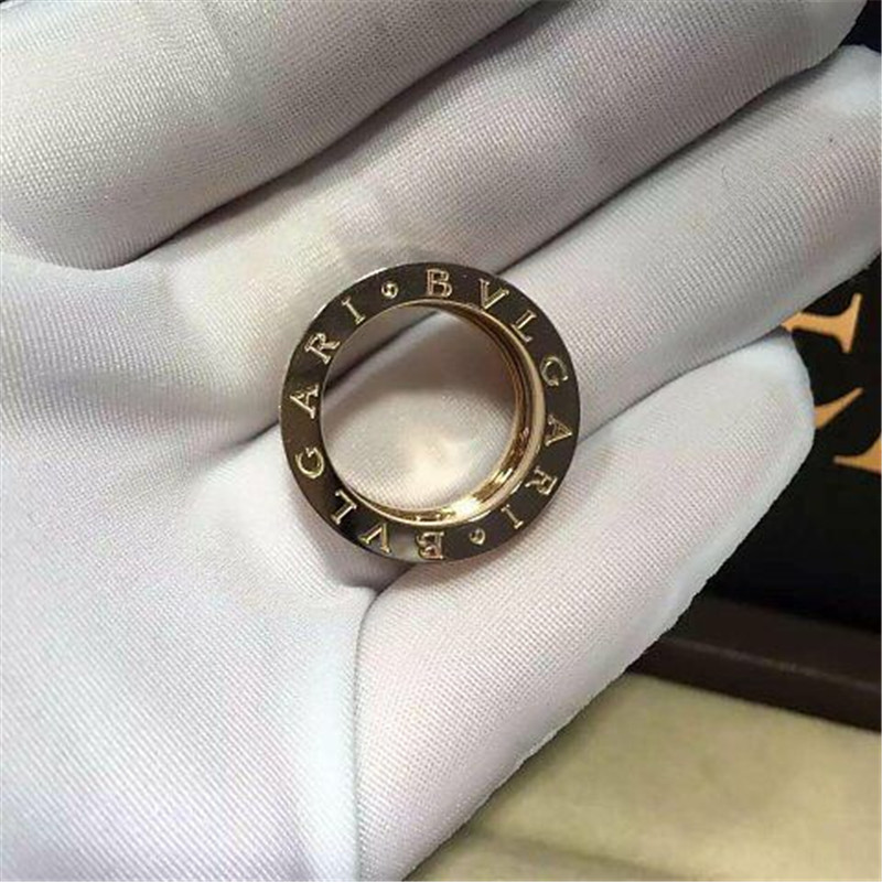 Luxury jewe factory B.zero1 series ring 18k white gold yellow gold rose gold diamond ring