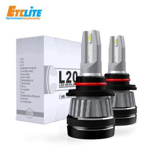 Quality 9005 H4 100w Led Headlight Bulbs Aluminium Material 12000 Lumen wholesale