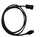 Anti-Interference High Voltage USB Aviation Connector Male Industrial Wire
