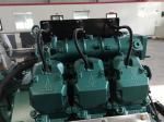 Deutz V6 280KW Oilfield Gas Generators 1500RPM Gas Engine Generator