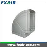 Cooling fan evaporative cooling fan duct air diffuser air grill