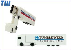 Quality Mini Truck 8GB USB Stick Swivel Driver's Cab Logo Printing on Body wholesale
