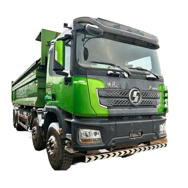 Powerful 340-560 Horsepower Dump Truck SHACMAN X3000 For Heavy Load Transportati