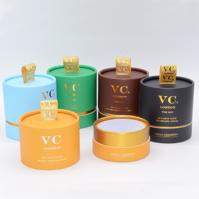 1200gsm Cardboard Cosmetic Packaging For 50ml Perfume Packaging Bottle