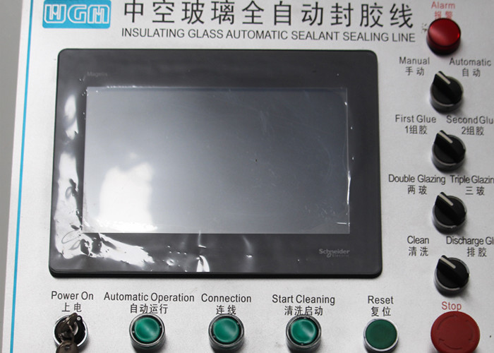 WL2500-31 Automatic Glass Sealing Machine CNC Seven Axis Servo Control System