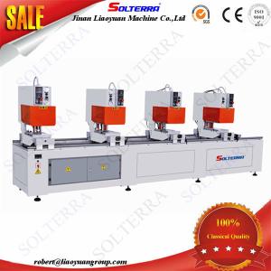 Quality UPVC Windows Four Head Seamless Welding Machines for colorful profiles SH4B-120x4500 wholesale