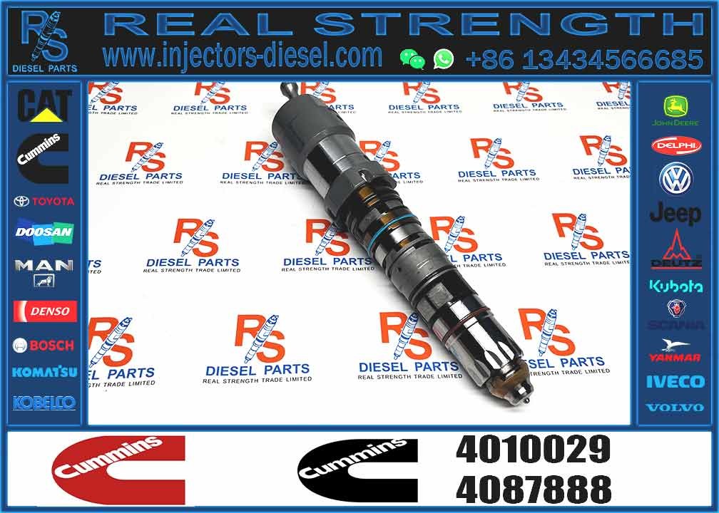 Cummins fuel injector 4010029 is suitable for QSK19 engine 4010029
