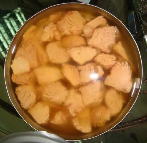 Quality Natural Canned Albacore Tuna In Oil / Water Packed Tuna For Appetizers wholesale