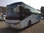 Yutong Coach Used Passenger Bus 67 Seats Mileage 300000km