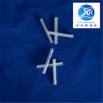 FTTH Fiber Optic Cable Protection Tube Double Piece With Ceramic Rod