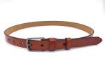 Custom Jeans 23mm Width Womens Genuine Leather Belt