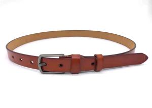 Quality Custom Jeans 23mm Width Womens Genuine Leather Belt wholesale