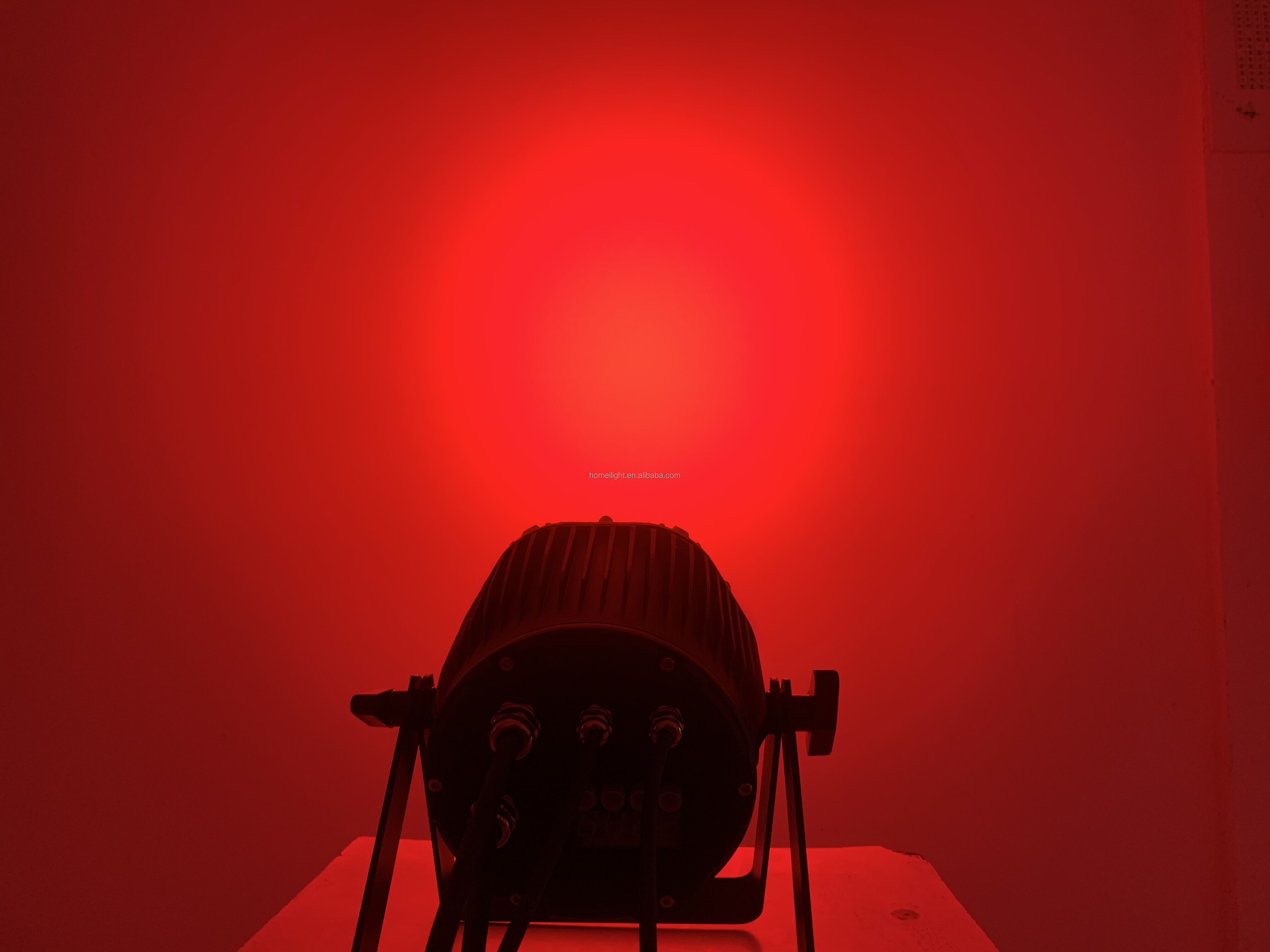Disco 7*15W RGBWA 5in1 LED DMX Par Can Stage Waterproof Lights