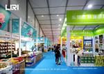 Large White PVC Outdoor Event Marquee Advertising Commercial Exhibition Tents