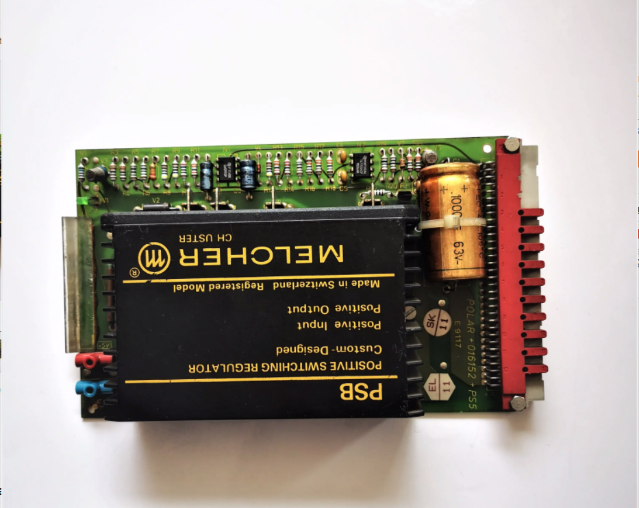 Circuit Board Polar 016152 For Original In Polar Paper Cutter Machine Parts From Plant