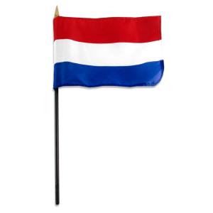 Quality Flags Countries 90x150cm Flag Netherlands Holland National White Blue Red 100% Polyester Flag For Sports Event Soccer Waterproof wholesale