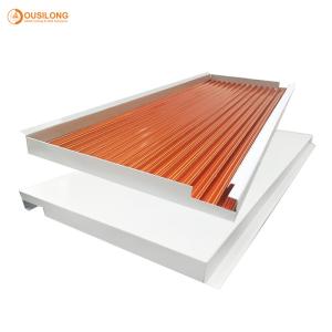 Quality Aluminium Honeycomb Sheet Architectural Aluminum E - Shaped Hook On Ceiling Tiles wholesale