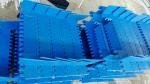 Flush Grid 8% Open Area PP Raw Material Conveyor Belt for Tire Transfer