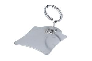 Quality Menu Card Metal Tabletop Sign Holder / Counter POS Sign Holder for Poster wholesale