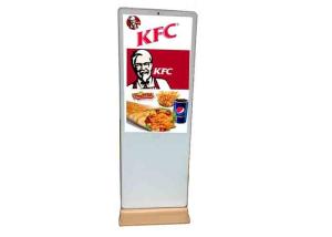 Quality Commercial Android Stand Alone Digital Signage Totem , Lcd Media Player wholesale