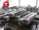 Galvanized Welded Rectangular / Square Steel Pipe / Tube / Hollow Section / SHS