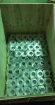 Silver Zinc Plated 0.55mm Alloy Steel Investment Castings