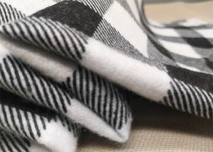 Quality 100% Cotton Flannel Cloth Yarn Dyed Twill Plaid Brushed Shirts Woven Fabric wholesale