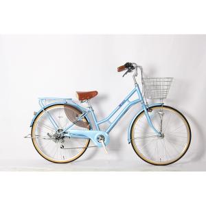 Quality Non Rear Damper Steel City Bikes 26 Inch Commuter Bike Blue Pink Yellow wholesale