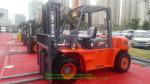7 Ton Diesel Combustion Forklift Truck With 83 Kw Engine