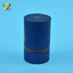Gold Foil CBD Certificated Cardboard Packing Tubes