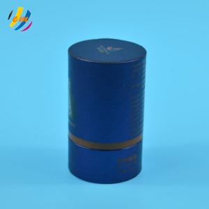 Quality Gold Foil CBD Certificated Cardboard Packing Tubes wholesale