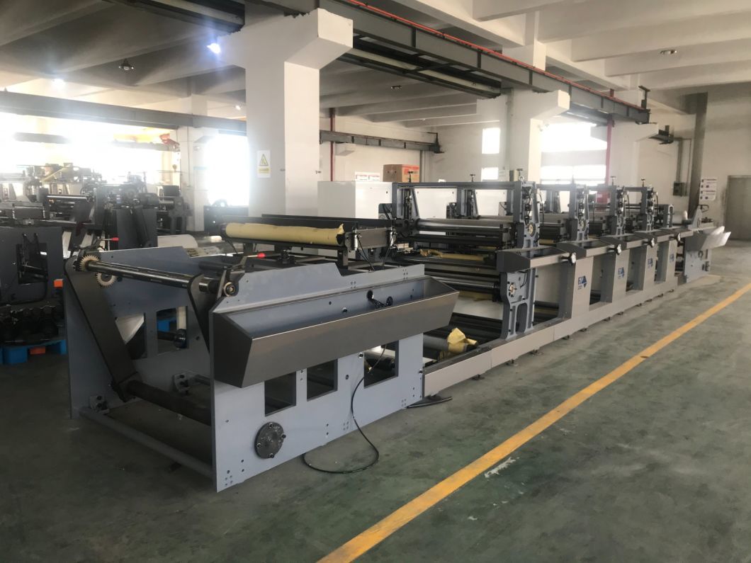 Flexography Color Paper Cup Printing Machine with Muti-Colors 2/3/4/5/6