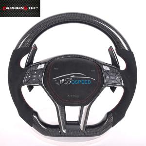 Quality Paddles Mercedes W176 Amg Steering Wheel Custom Carbon Fiber wholesale