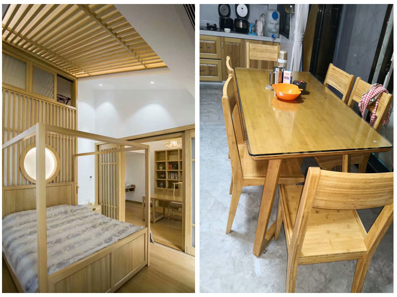 Natural Bamboo Wood Plywood Sheets For Indoor Furniture Cutting Board