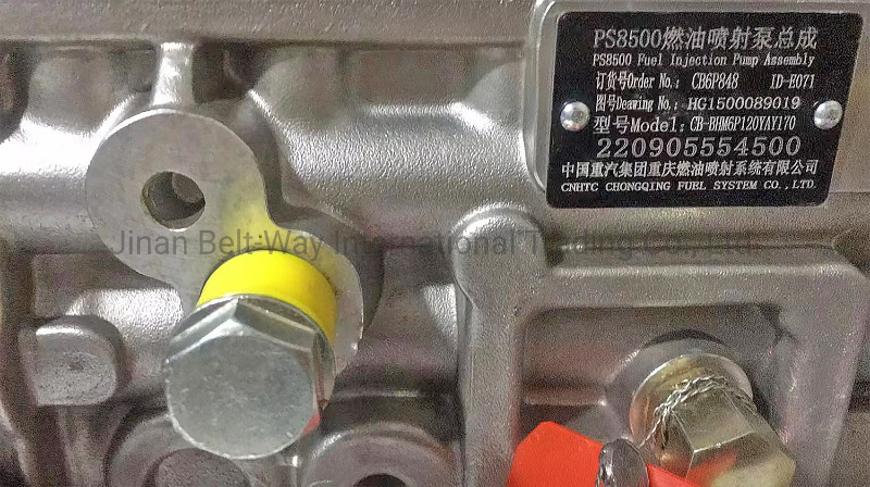 Hg1500089019 Cnhtc Engine Part Diesel Fuel Injection Pump for Wd615.68c02n