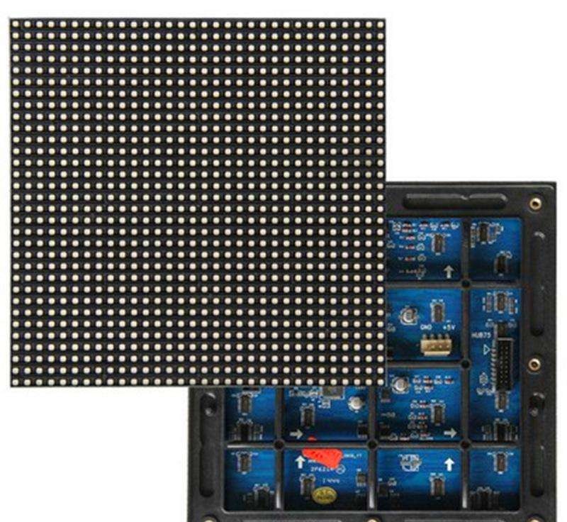 Advertising P5 Super Slim Led Display High Definition 360000dots/M2