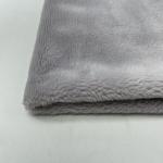 300gsm Gray Ultrasuede Fabric Skin Affinity Heavyweight Faux Suede Fabric