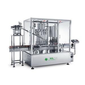 Quality 3.5KW Glass Bottle Filling Machine wholesale