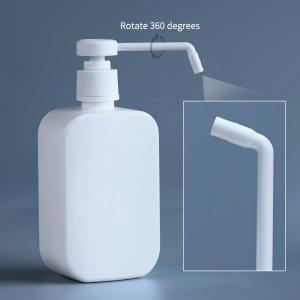 Quality Disinfectant 500ml Plastic Pump PET Plastic Bottles Caliber 25mm wholesale